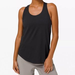 lululemon | love tank pleated